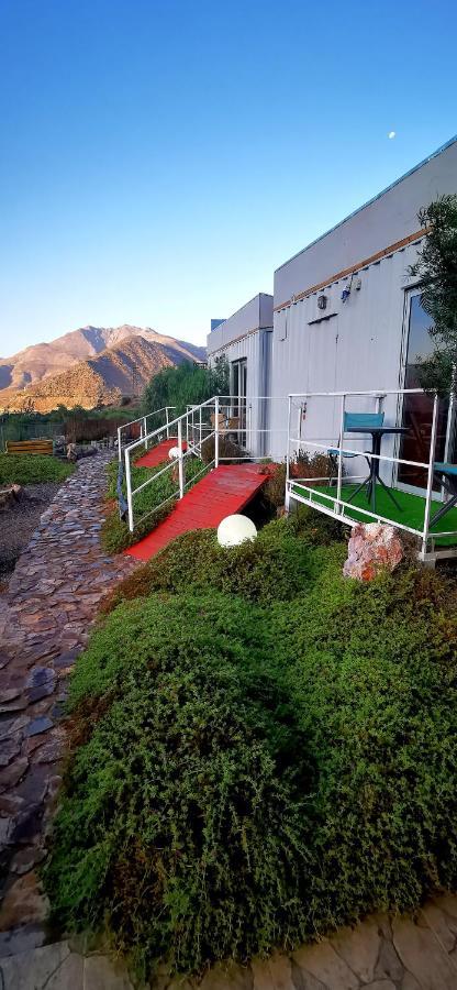 Hotel Casa Ollagua Vicuña Exterior foto